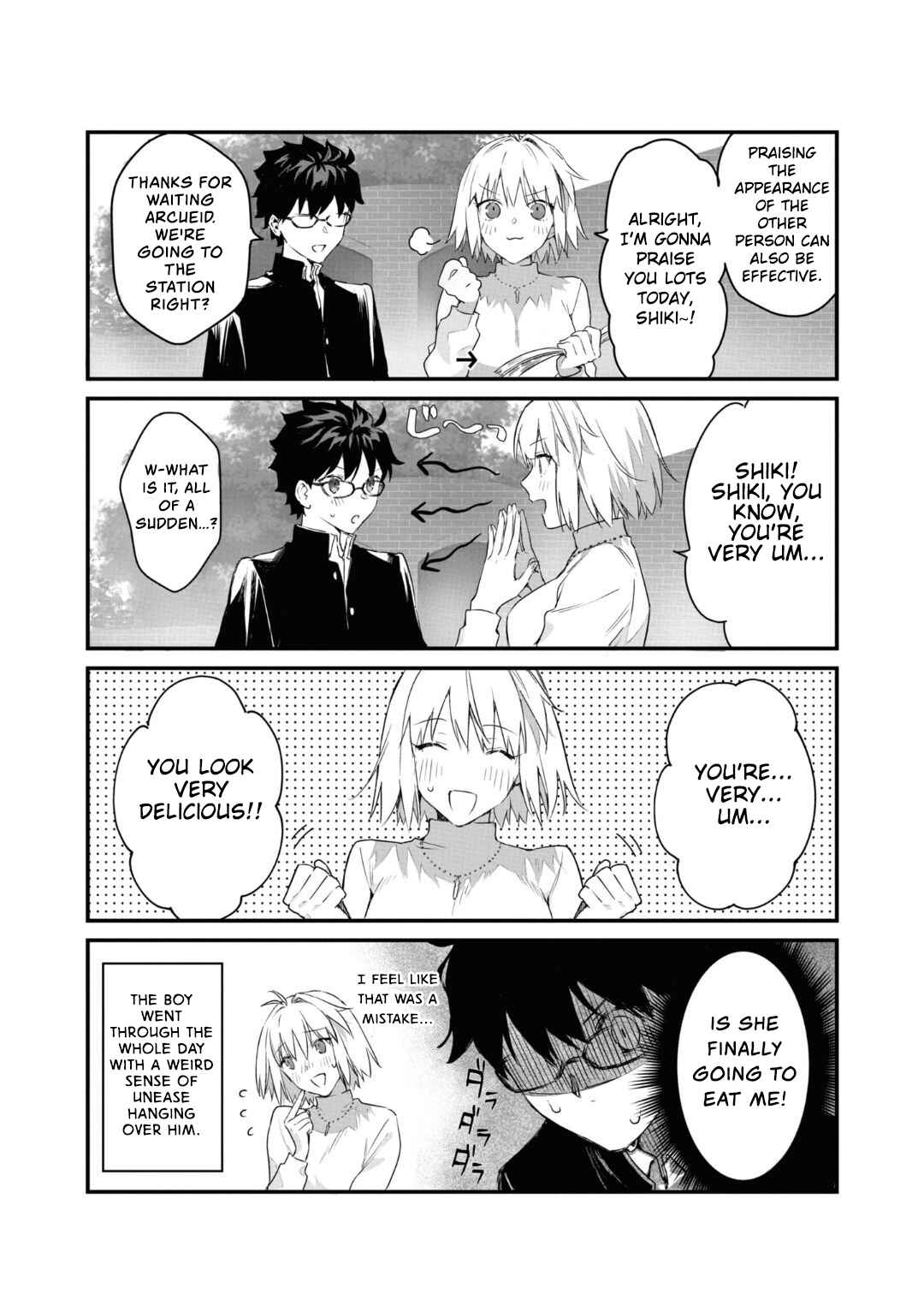Page 2 Chapter 9 Tsukihime -A piece of blue glass moon- Comic Anthology