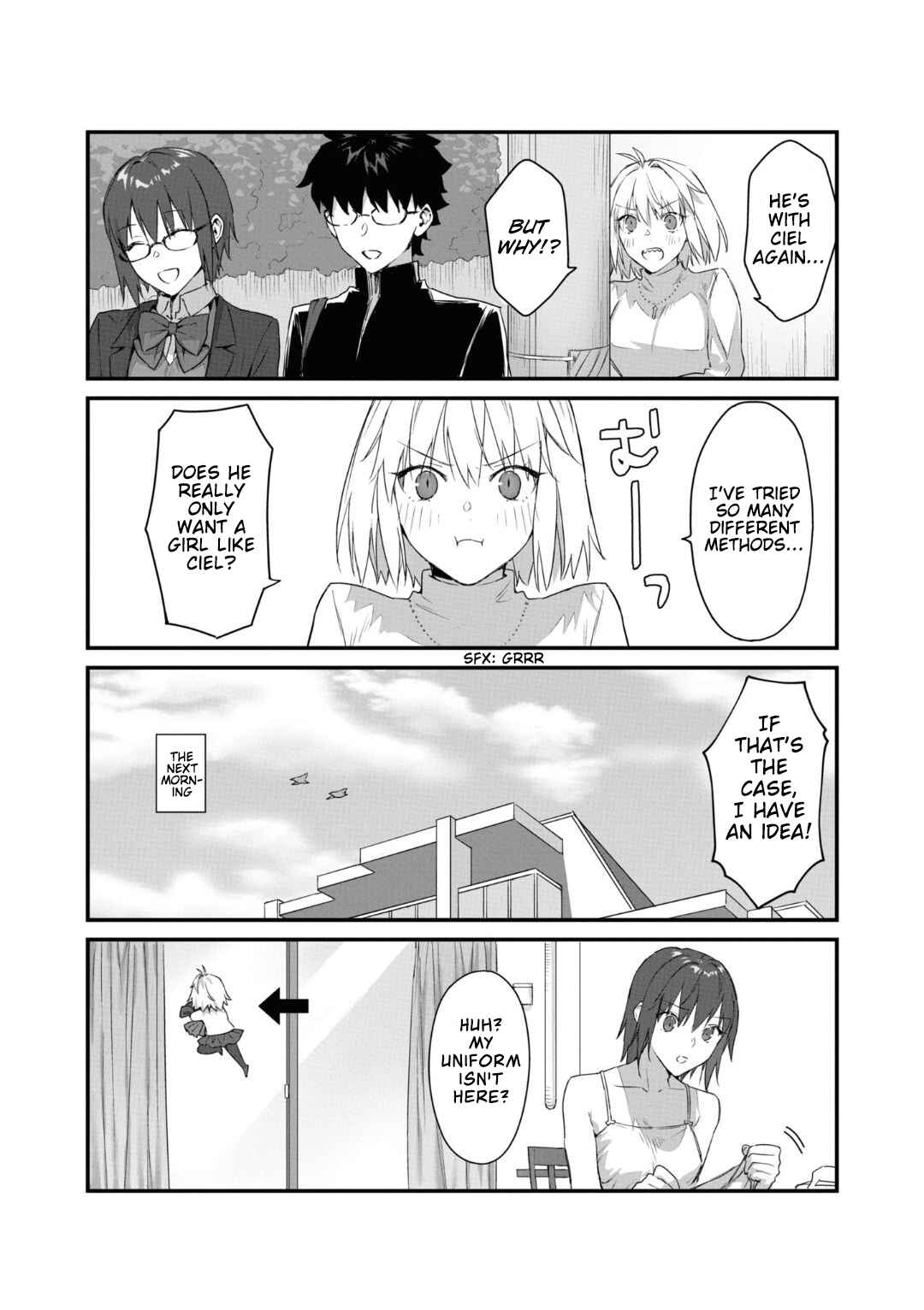 Page 9 Chapter 9 Tsukihime -A piece of blue glass moon- Comic Anthology