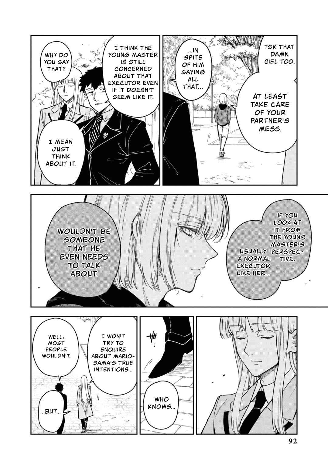 Page 13 Chapter 8 Tsukihime -A piece of blue glass moon- Comic Anthology