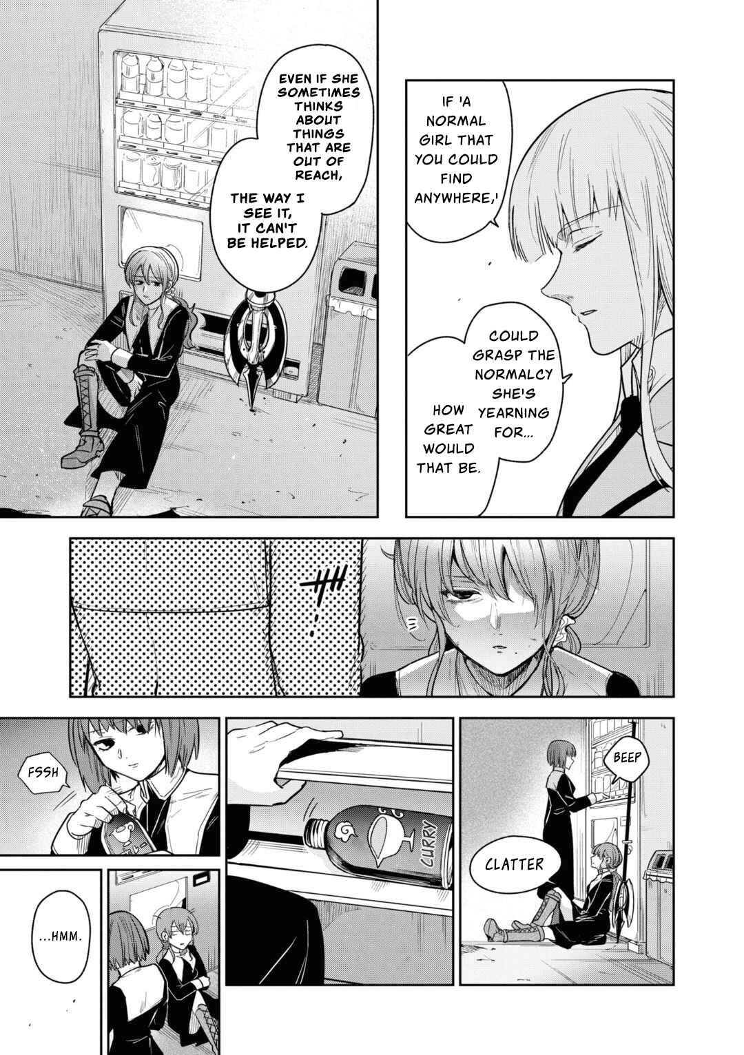 Page 14 Chapter 8 Tsukihime -A piece of blue glass moon- Comic Anthology