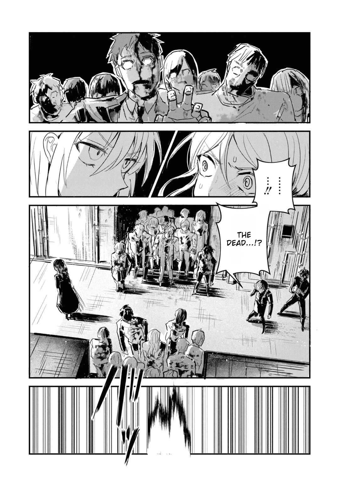 Page 9 Chapter 3 Tsukihime -A piece of blue glass moon- Comic Anthology