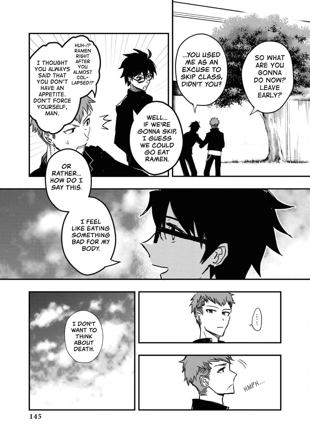 Page 7 Chapter 13 Tsukihime -A piece of blue glass moon- Comic Anthology