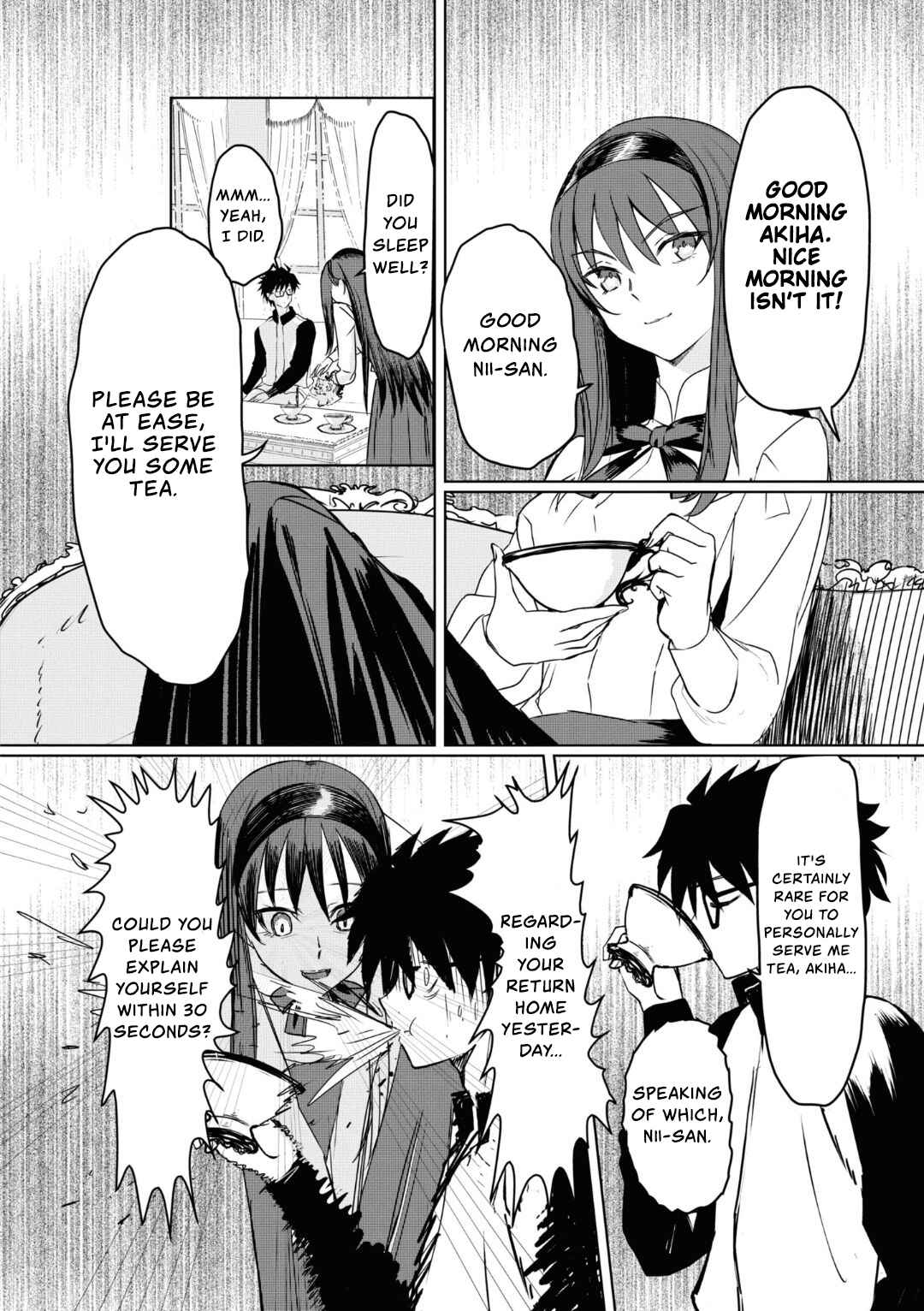 Page 4 Chapter 10 Tsukihime -A piece of blue glass moon- Comic Anthology