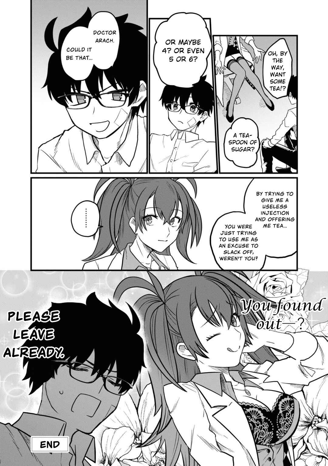 Page 6 Chapter 7 Tsukihime -A piece of blue glass moon- Comic Anthology