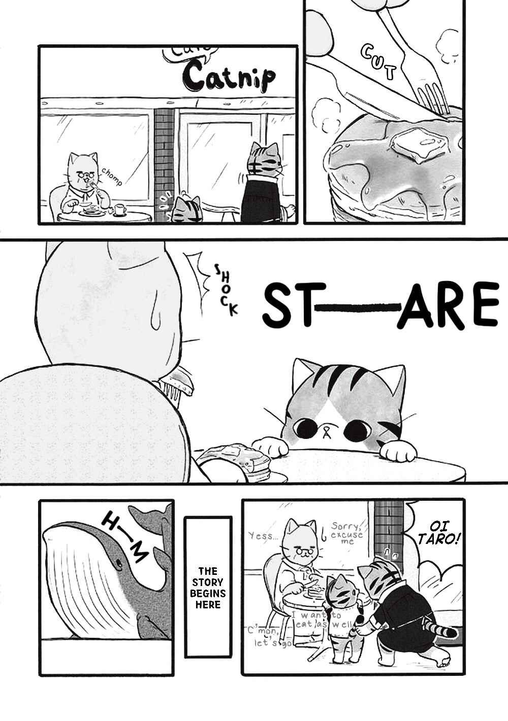 Page 2 Chapter 0.5 Nekodomo