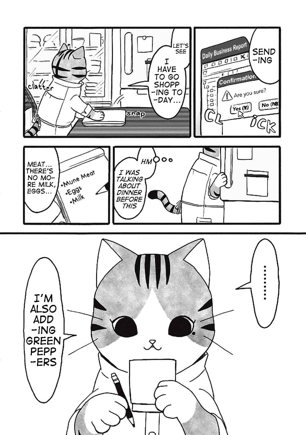 Page 6 Chapter 0.5 Nekodomo