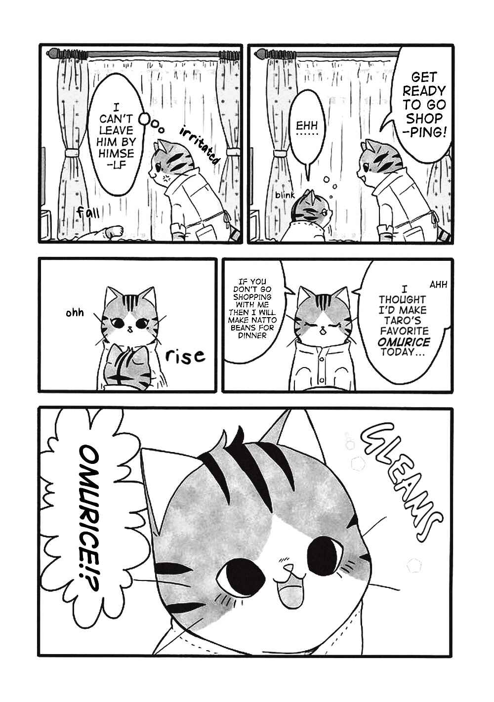 Page 8 Chapter 0.5 Nekodomo