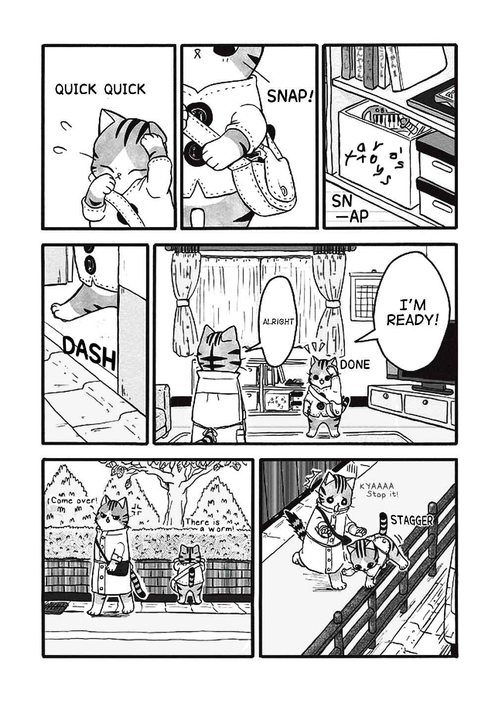 Page 9 Chapter 0.5 Nekodomo
