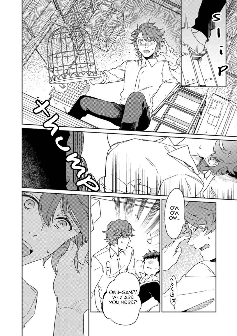 Page 10 Chapter 2 Altruist