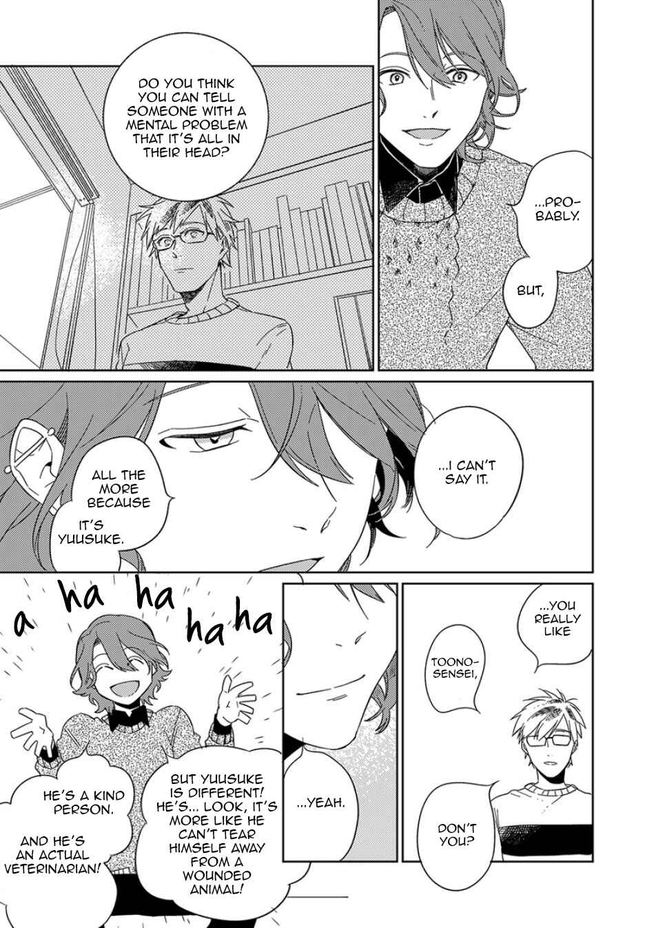 Page 15 Chapter 2 Altruist