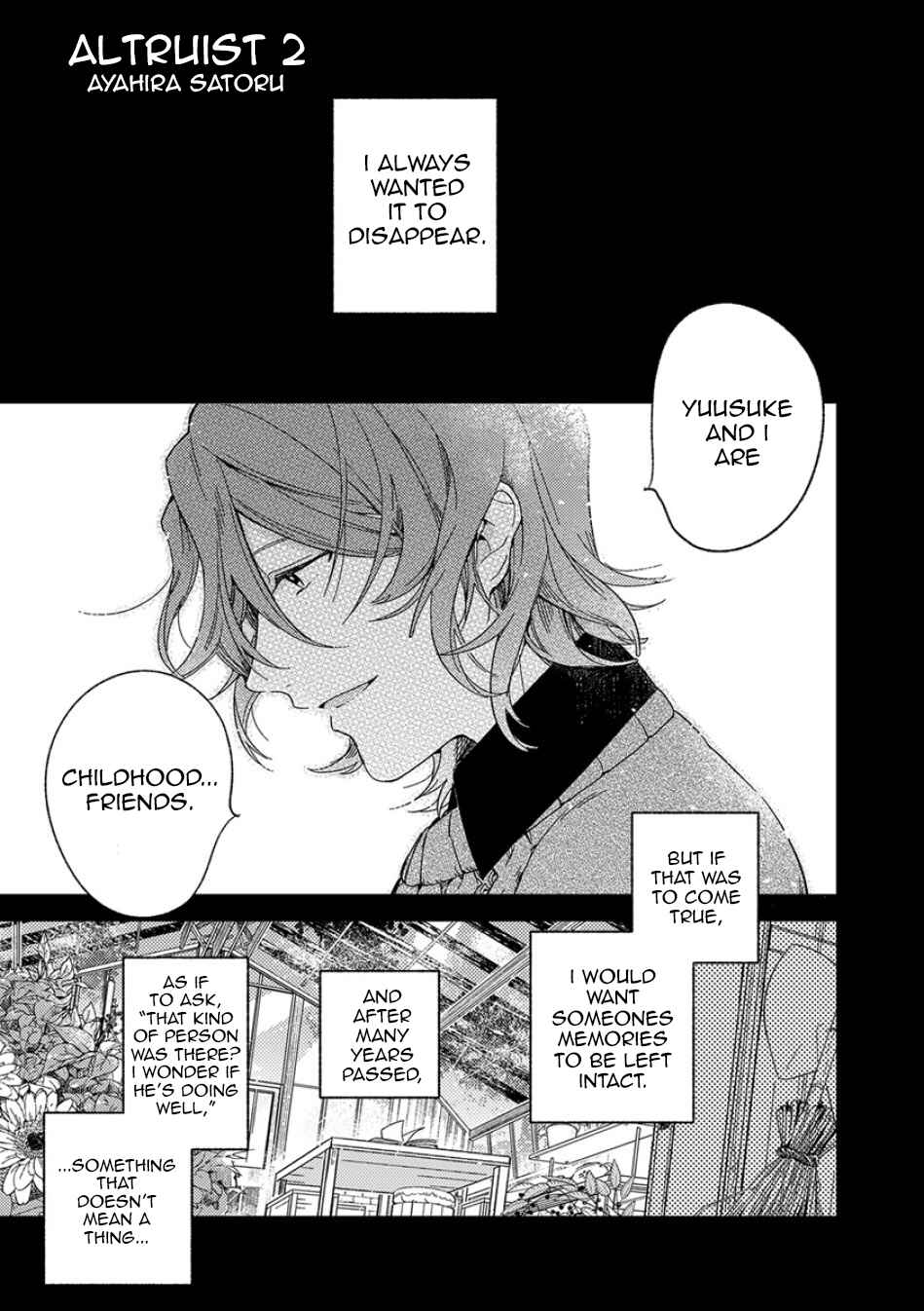 Page 3 Chapter 2 Altruist