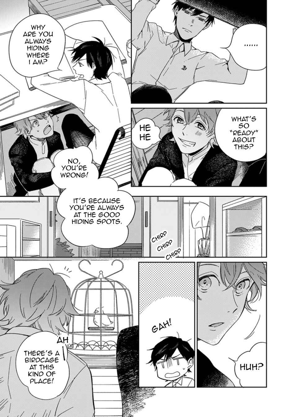 Page 7 Chapter 2 Altruist