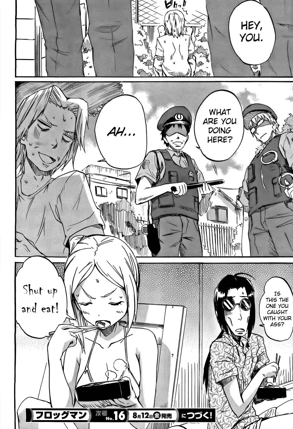 Page 21 Chapter 53 Frogman