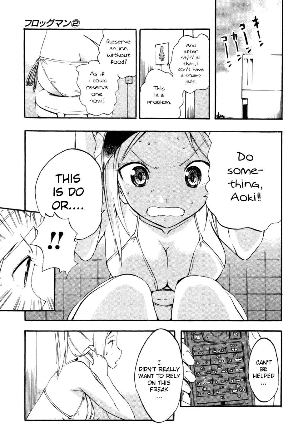 Page 18 Chapter 19 Frogman