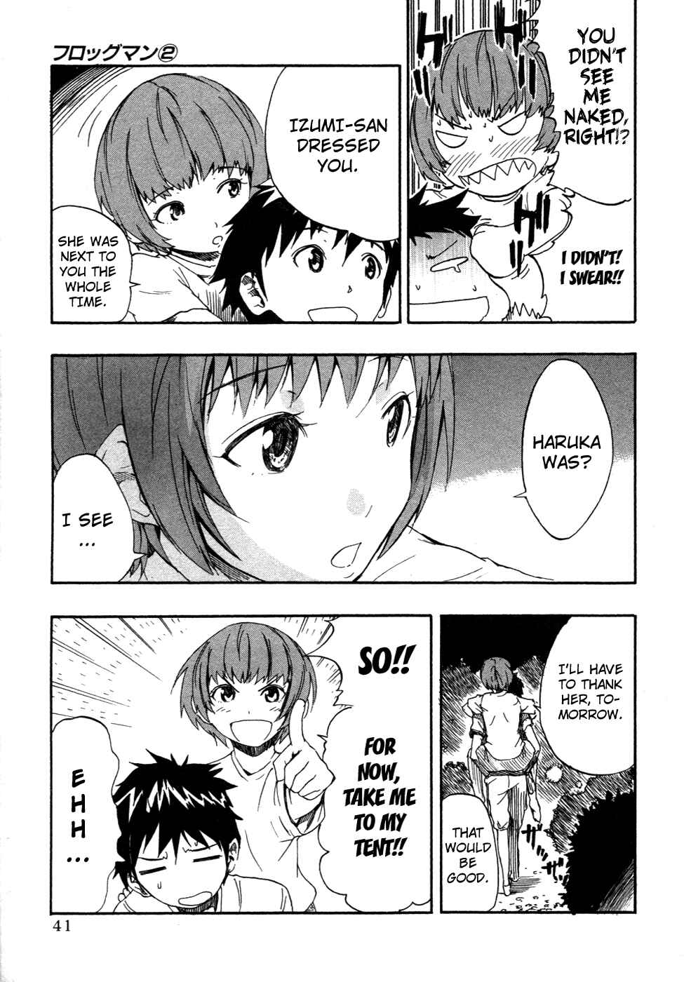Page 20 Chapter 11 Frogman