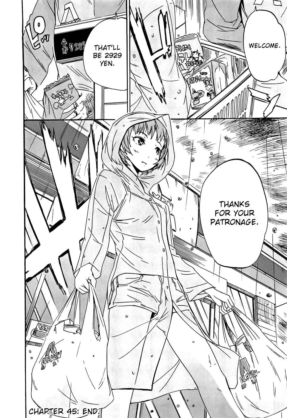 Page 21 Chapter 45 Frogman