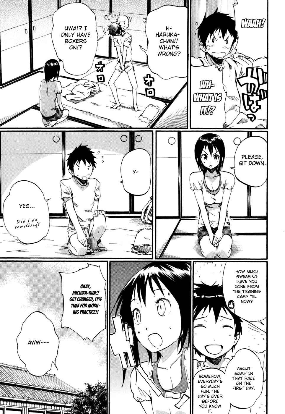 Page 10 Chapter 27 Frogman