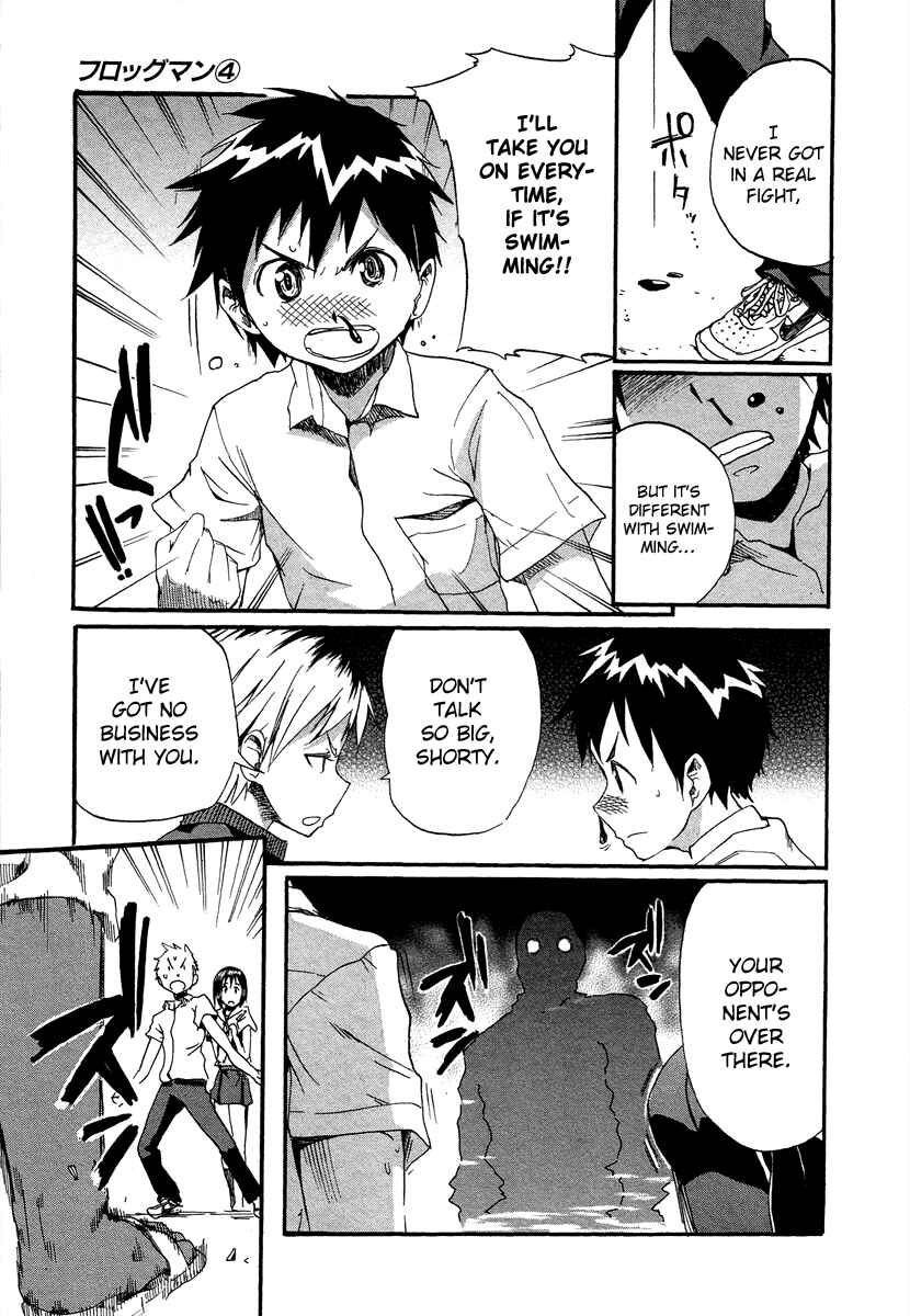 Page 20 Chapter 34 Frogman