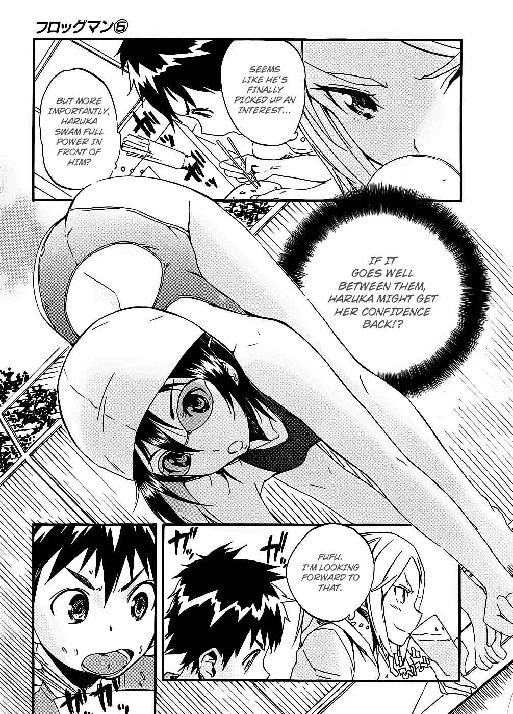 Page 18 Chapter 41 Frogman