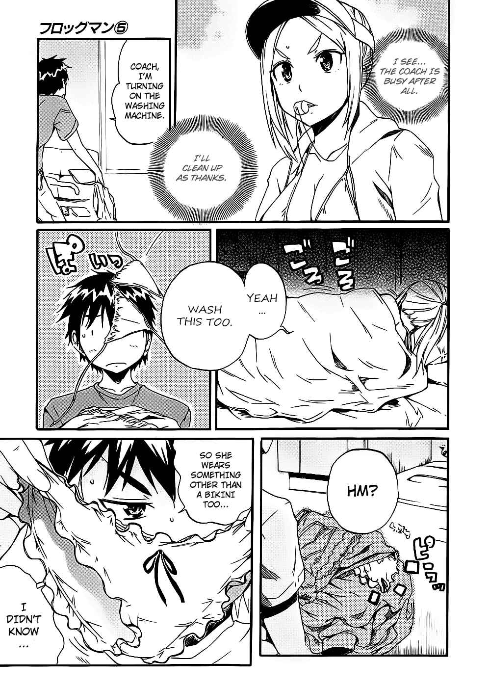 Page 22 Chapter 41 Frogman