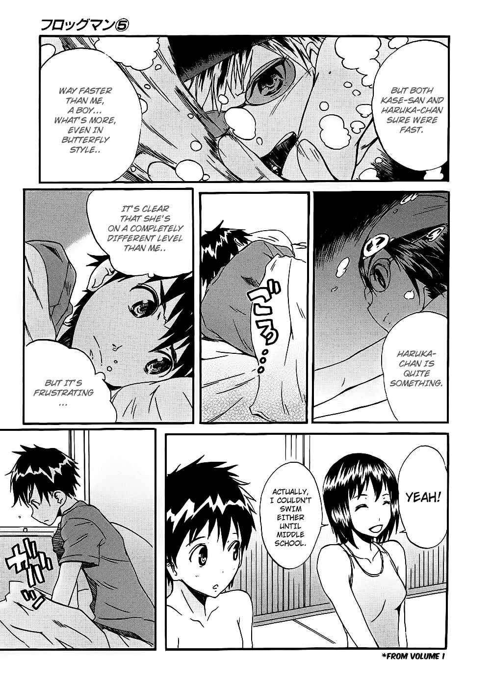 Page 8 Chapter 41 Frogman