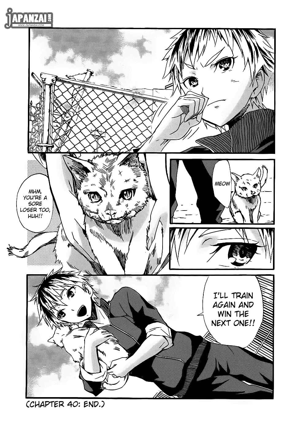 Page 21 Chapter 40 Frogman