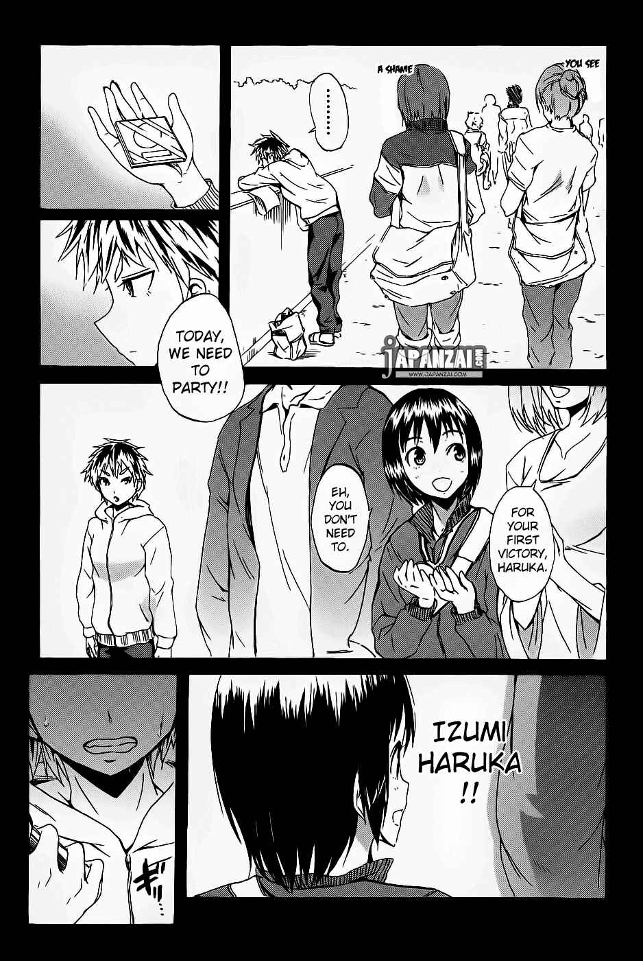 Page 6 Chapter 40 Frogman