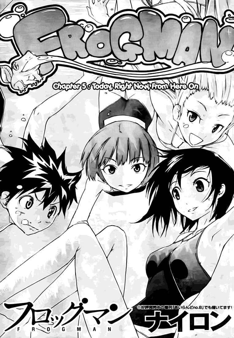Page 4 Chapter 5 Frogman