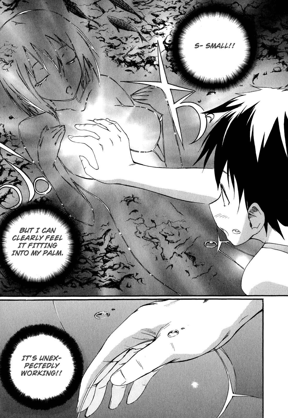 Page 16 Chapter 28 Frogman