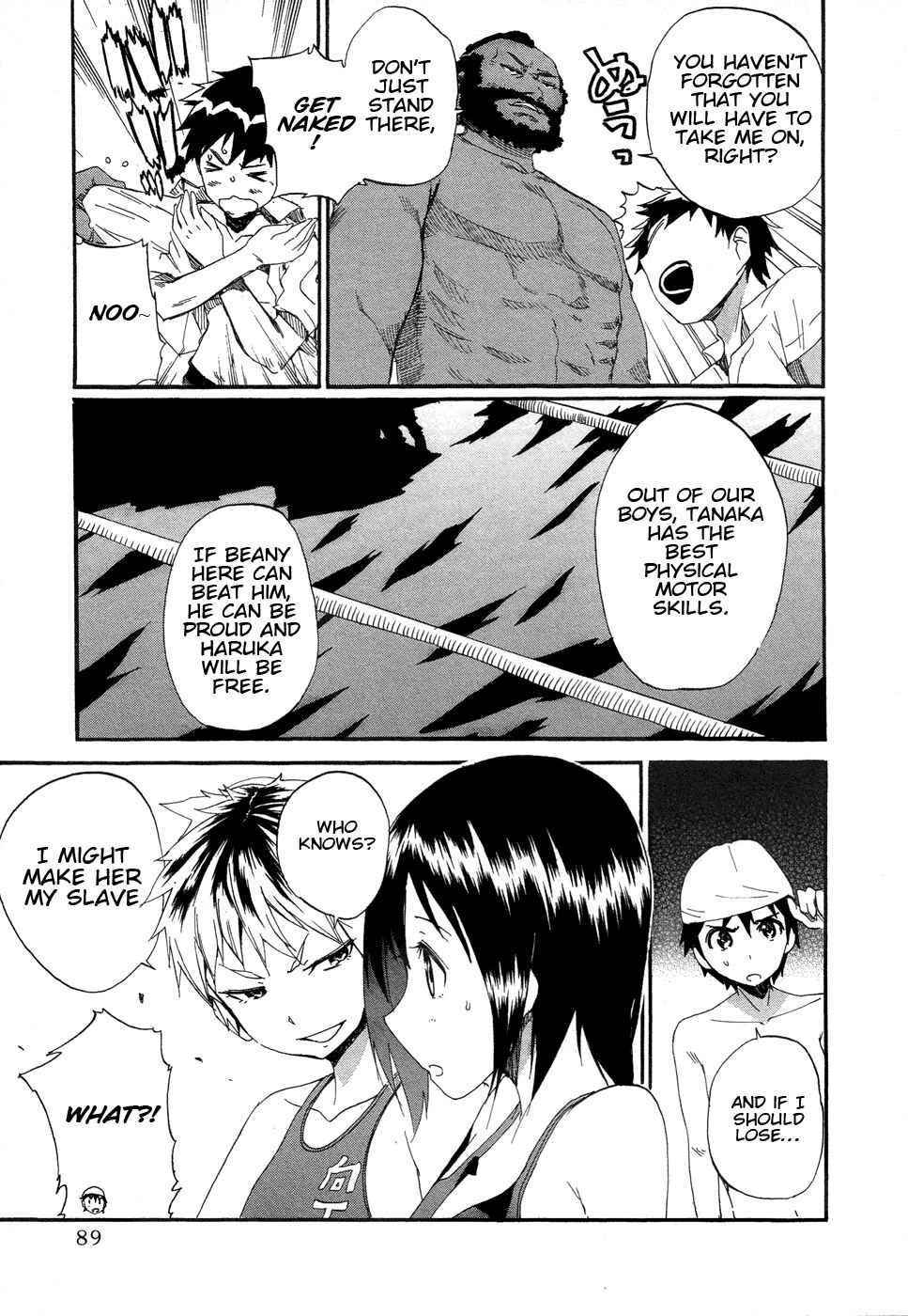 Page 8 Chapter 36 Frogman