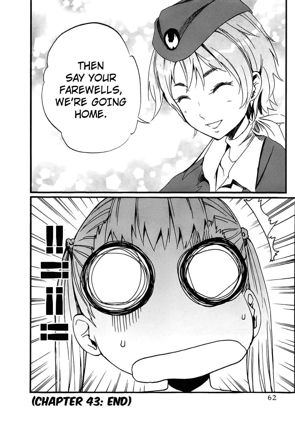 Page 21 Chapter 43 Frogman