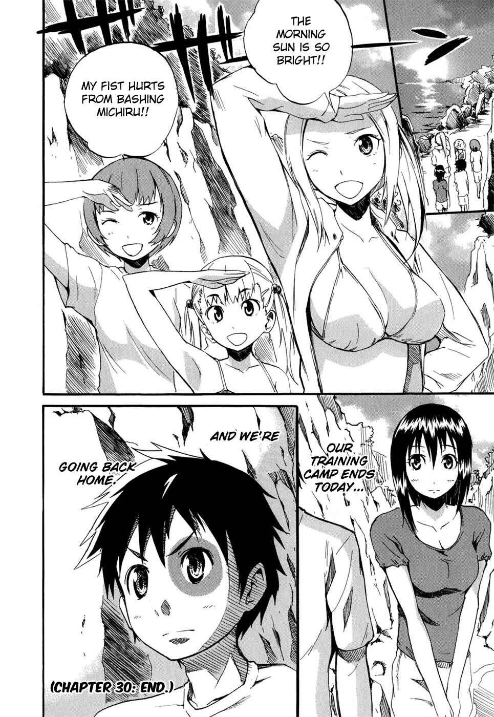 Page 22 Chapter 30 Frogman