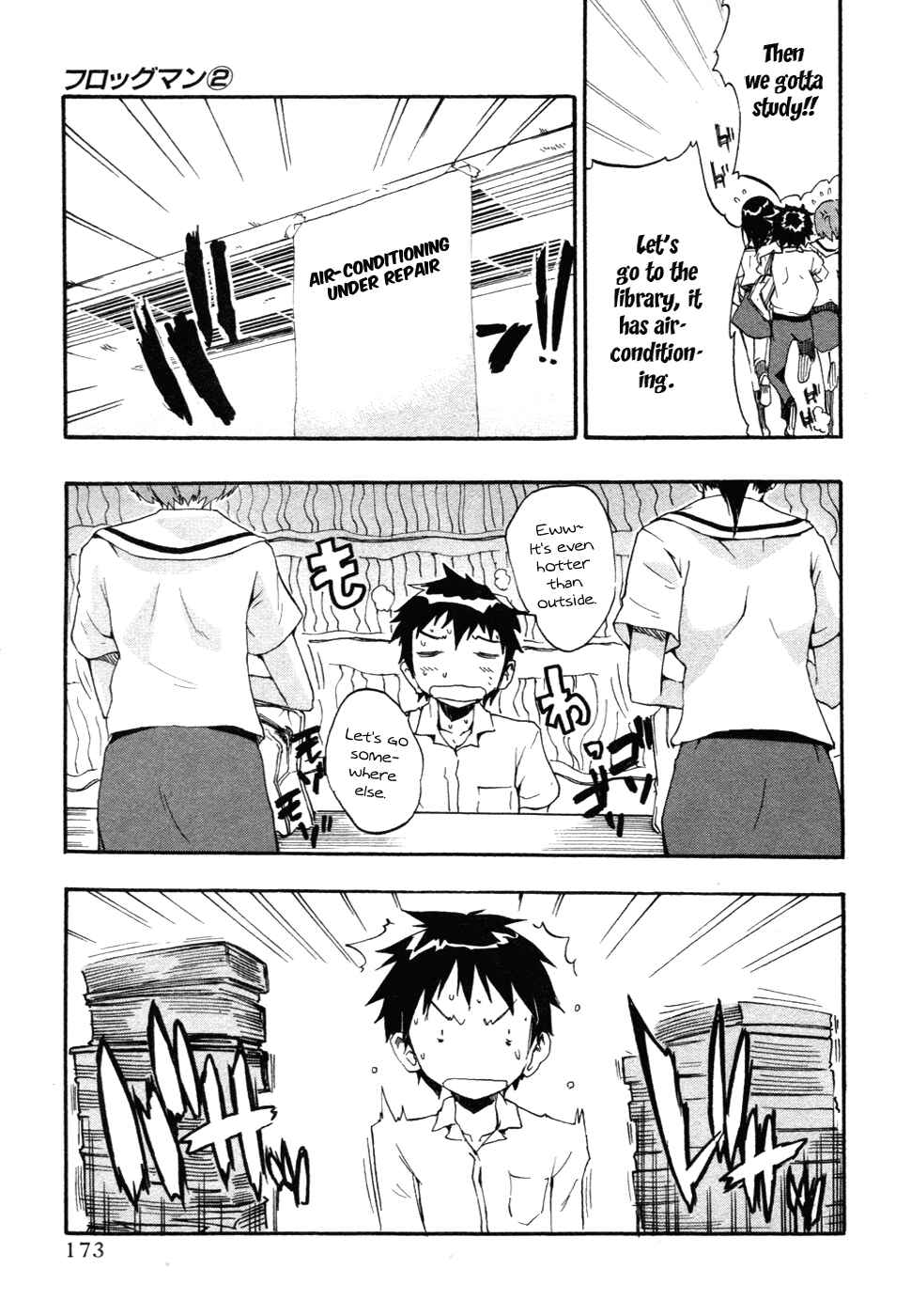 Page 12 Chapter 18 Frogman