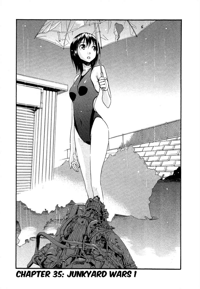 Page 2 Chapter 35 Frogman