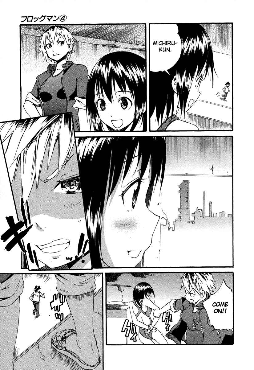 Page 20 Chapter 35 Frogman