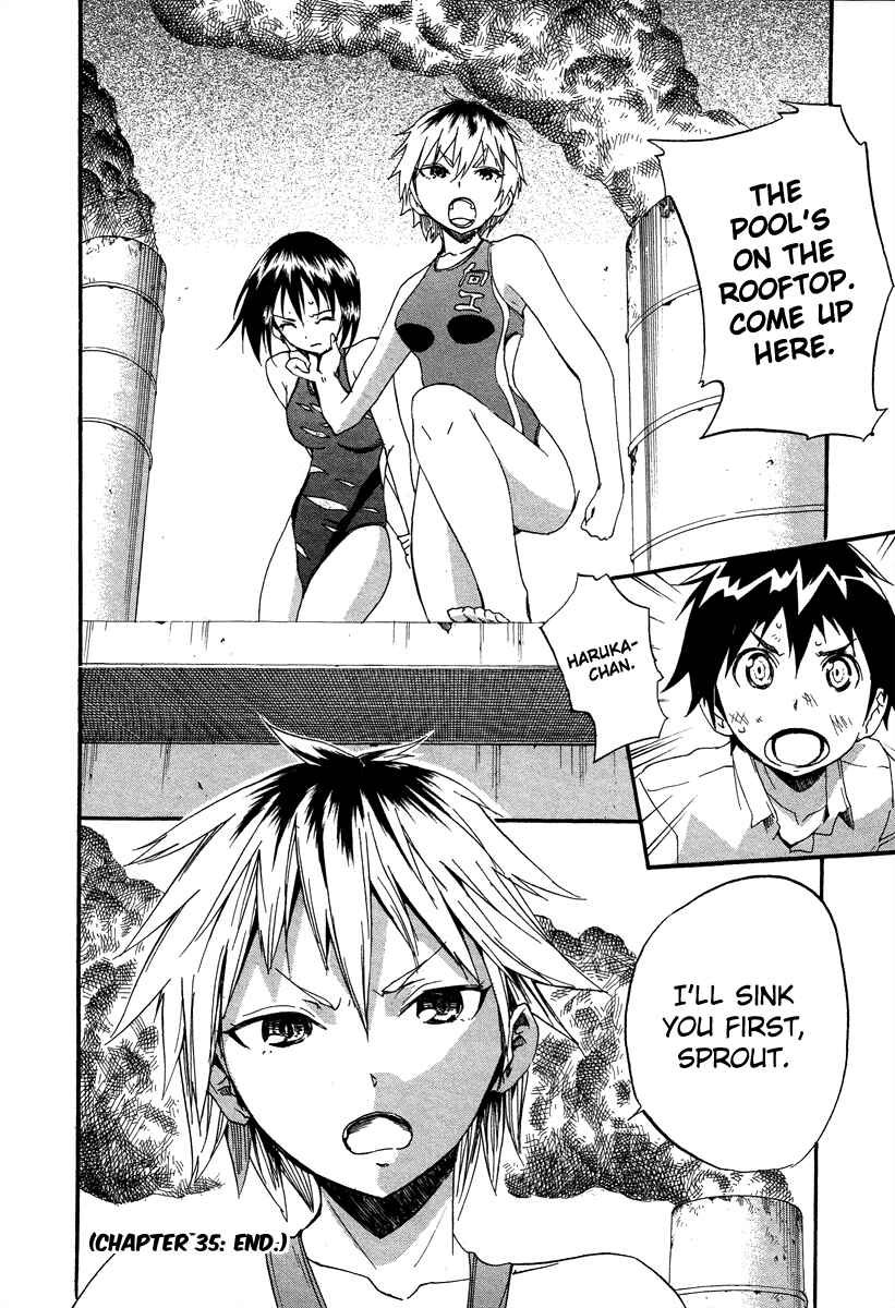 Page 21 Chapter 35 Frogman