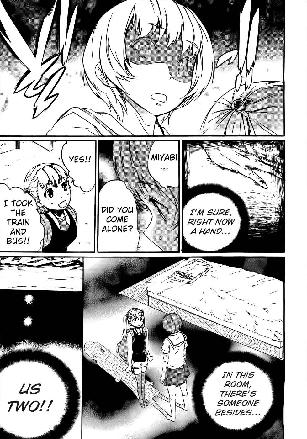 Page 12 Chapter 52 Frogman