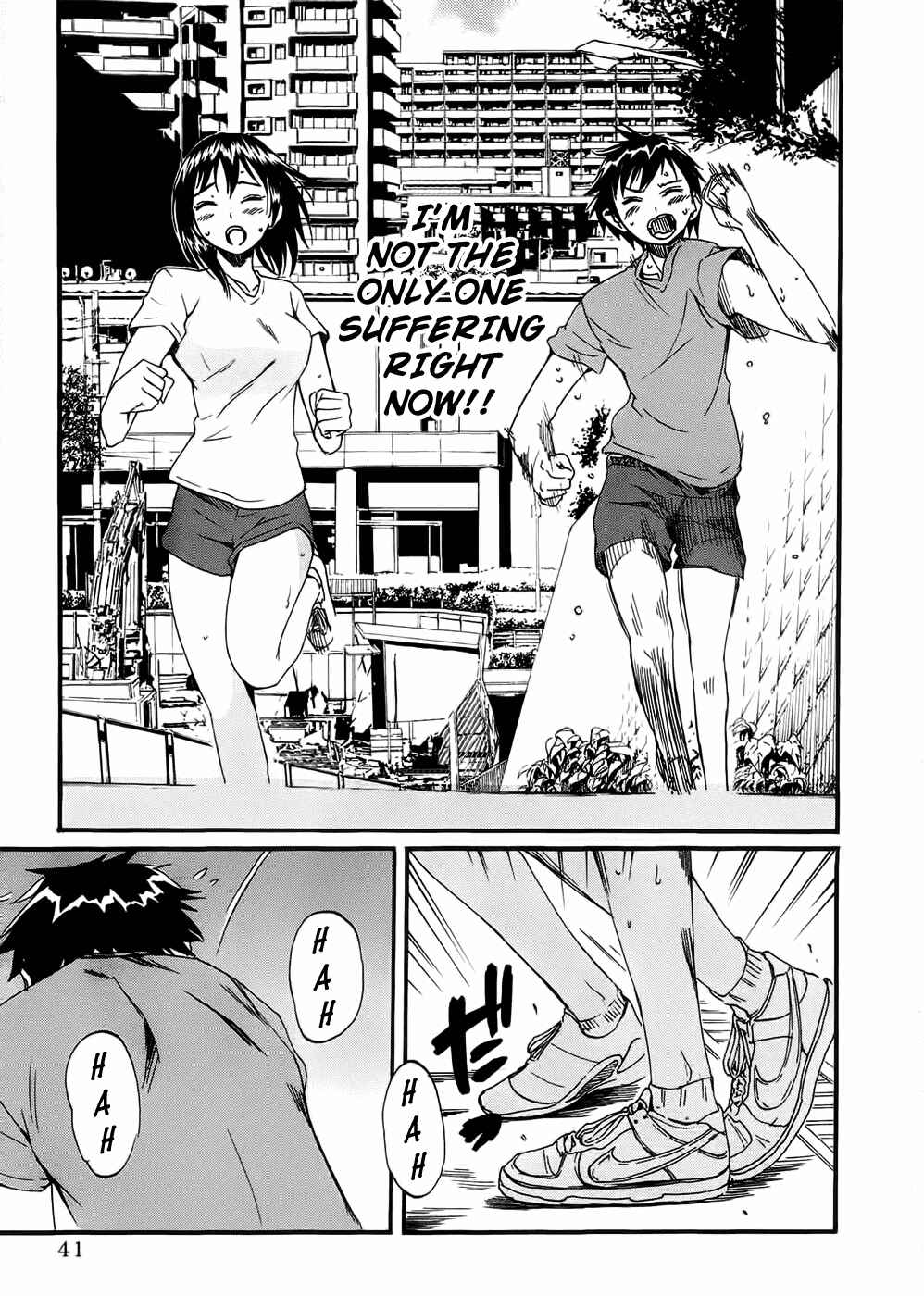 Page 20 Chapter 42 Frogman
