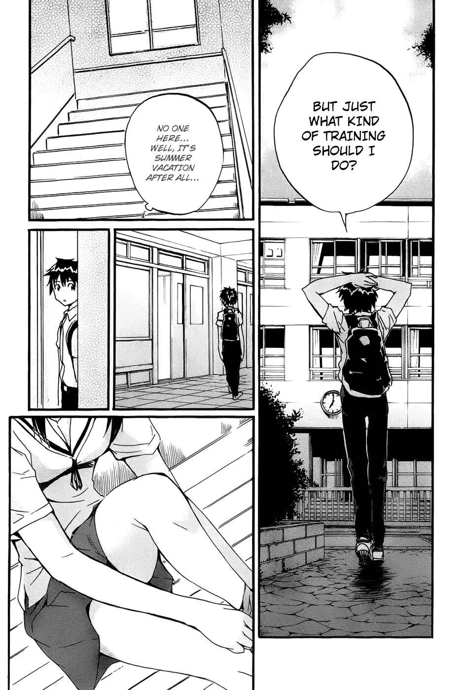 Page 4 Chapter 42 Frogman