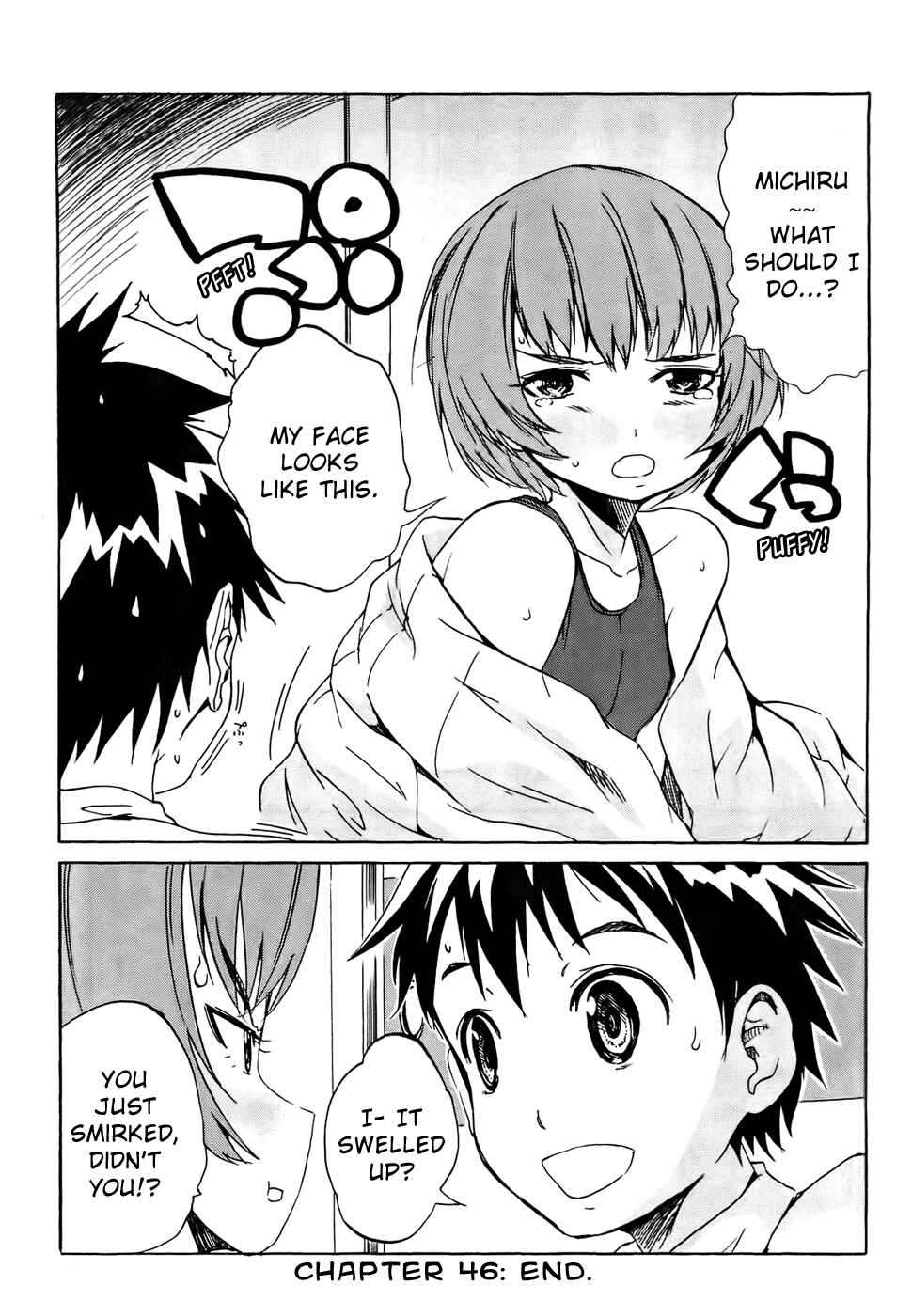 Page 22 Chapter 46 Frogman