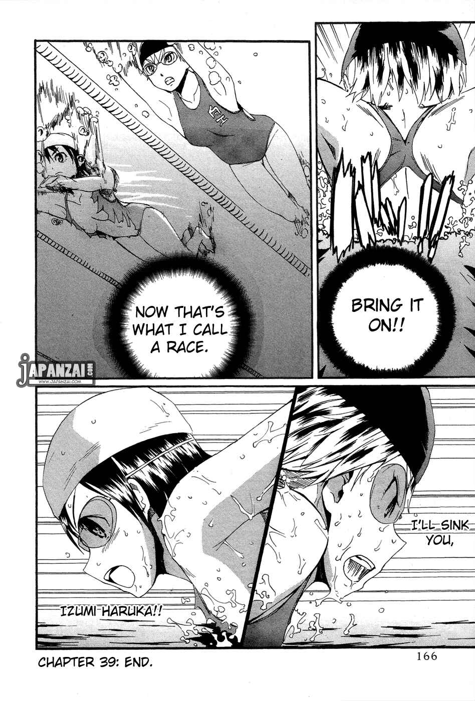Page 21 Chapter 39 Frogman