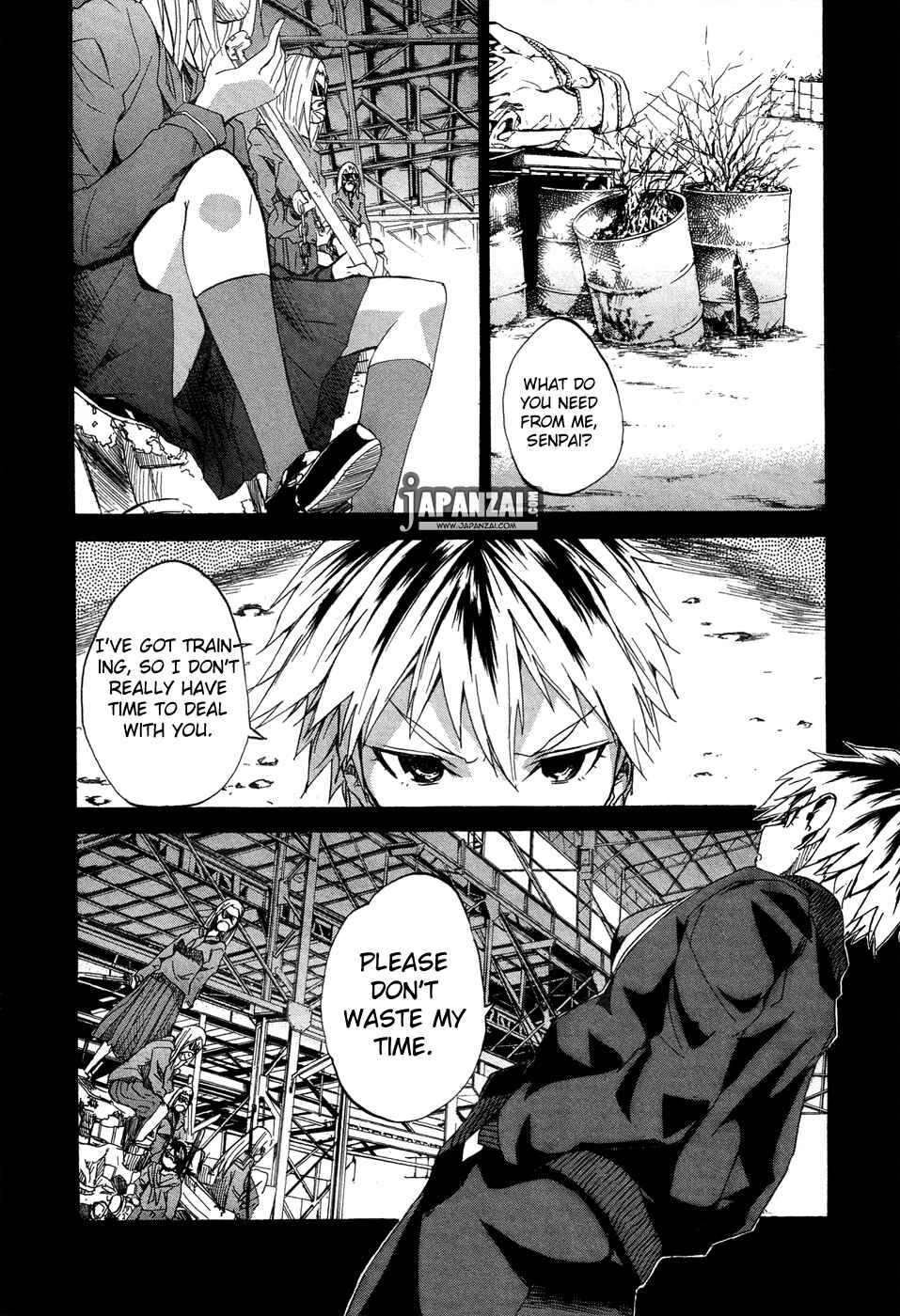 Page 3 Chapter 39 Frogman