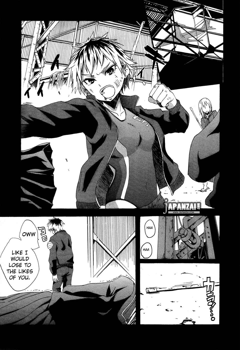 Page 4 Chapter 39 Frogman