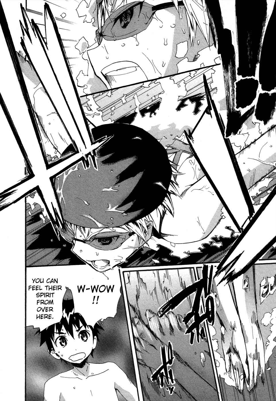 Page 21 Chapter 38 Frogman