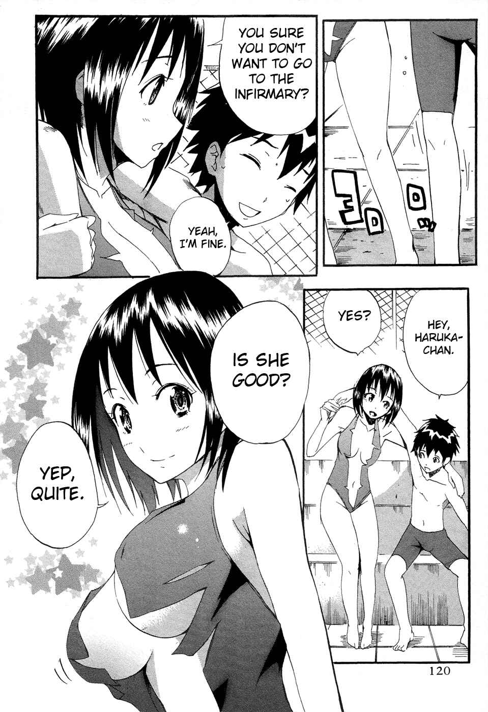 Page 18 Chapter 37 Frogman
