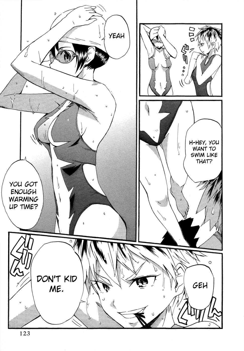 Page 21 Chapter 37 Frogman