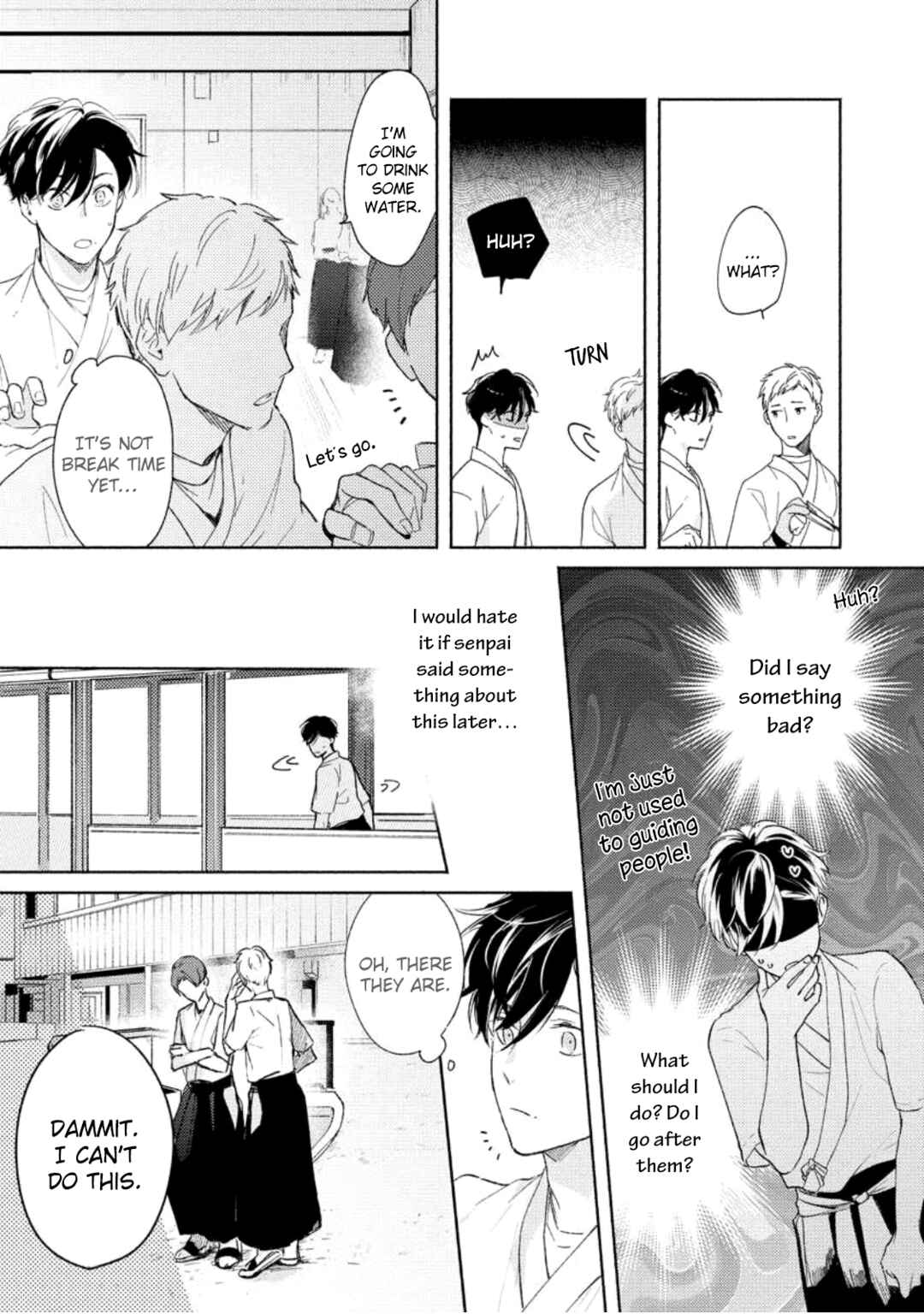 Page 11 Chapter 3 Karisome Bitch Minami-kun