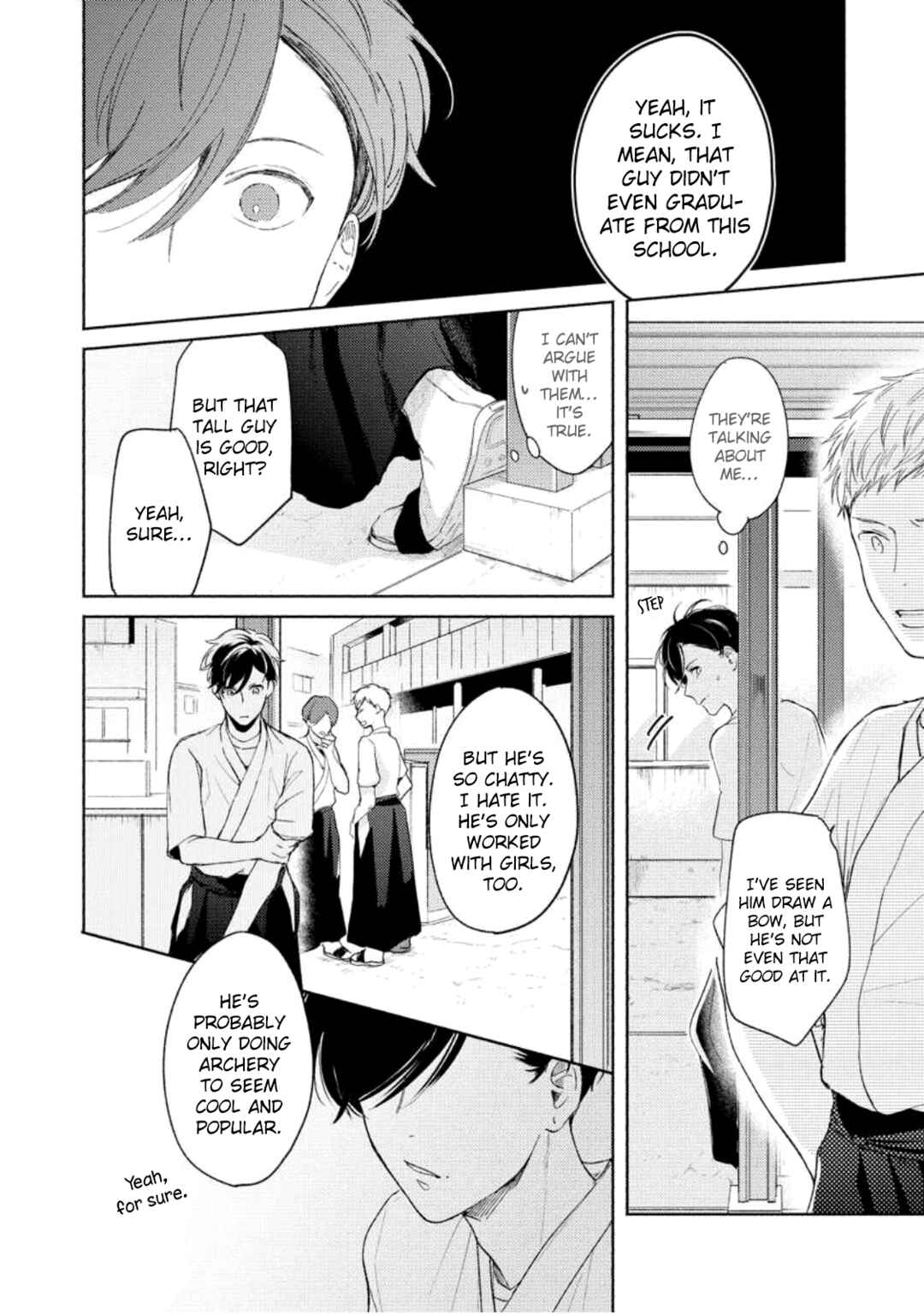 Page 12 Chapter 3 Karisome Bitch Minami-kun