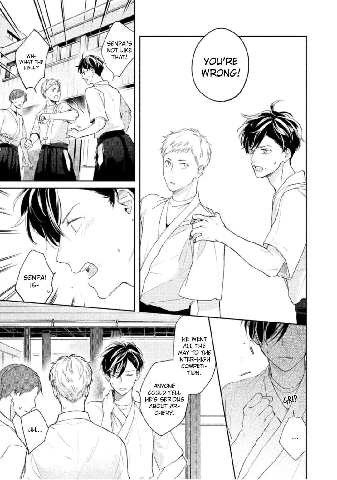 Page 13 Chapter 3 Karisome Bitch Minami-kun