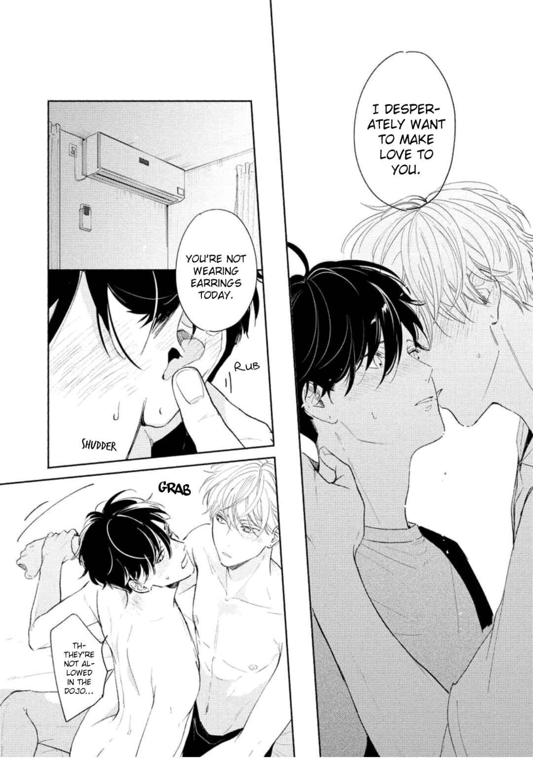 Page 22 Chapter 3 Karisome Bitch Minami-kun
